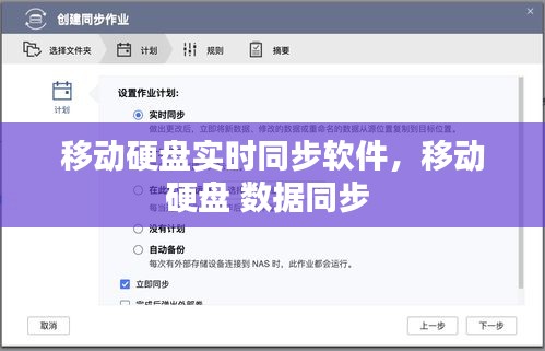 移动硬盘实时同步软件，移动硬盘 数据同步 