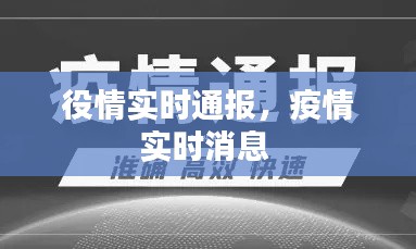 役情实时通报，疫情实时消息 