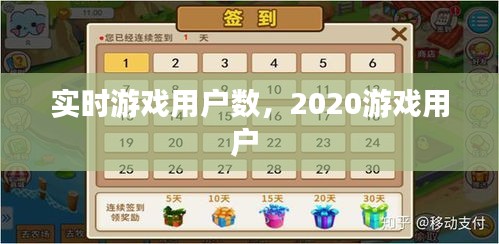 实时游戏用户数，2020游戏用户 