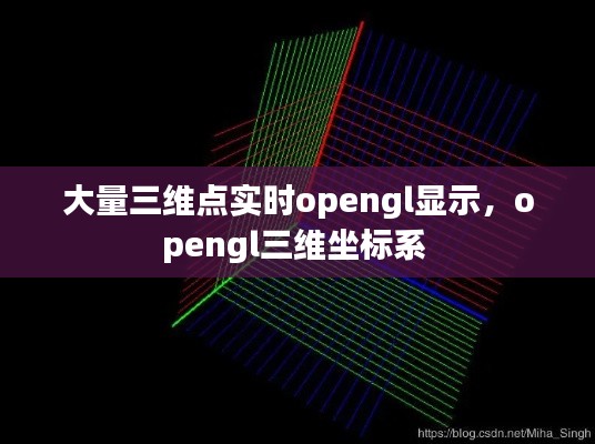 大量三维点实时opengl显示，opengl三维坐标系 