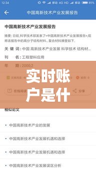 实时账户是什么意思，什么叫实时入账 