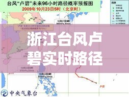 浙江台风卢碧实时路径，台风网卢碧 