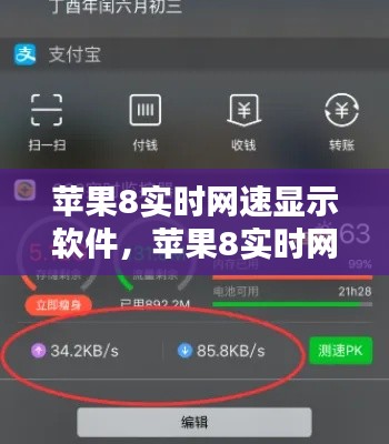 苹果8实时网速显示软件，苹果8实时网速显示软件不可用 