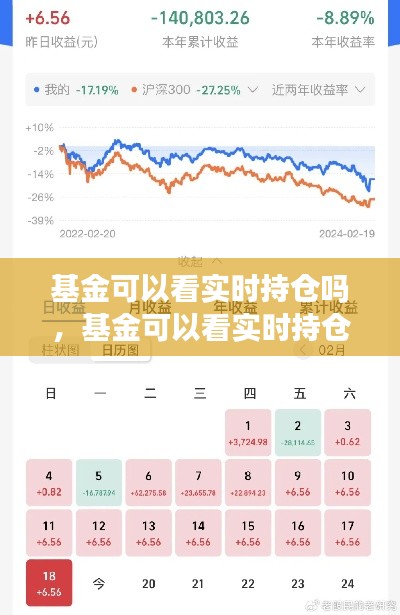 基金可以看实时持仓吗，基金可以看实时持仓吗 