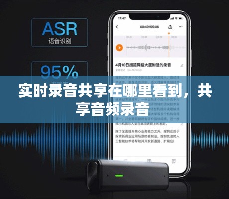 实时录音共享在哪里看到，共享音频录音 
