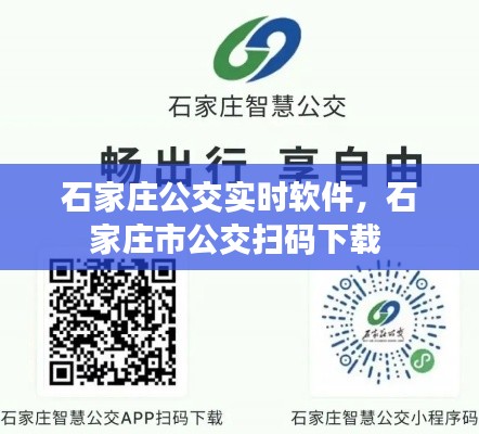 石家庄公交实时软件，石家庄市公交扫码下载 