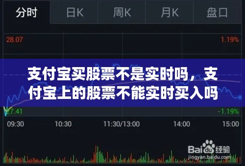 支付宝买股票不是实时吗，支付宝上的股票不能实时买入吗 