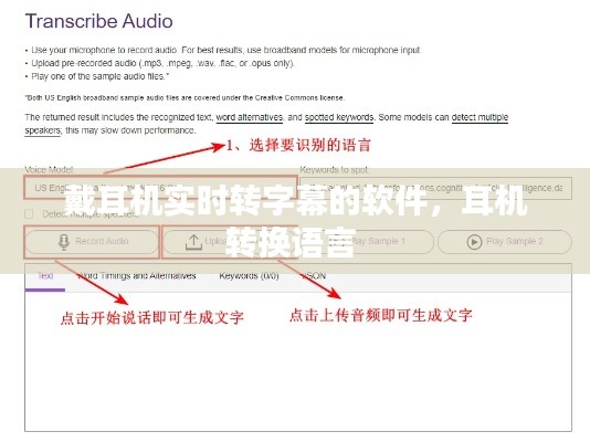 戴耳机实时转字幕的软件，耳机转换语言 