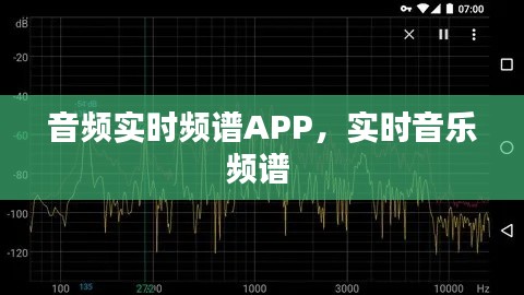 音频实时频谱APP，实时音乐频谱 