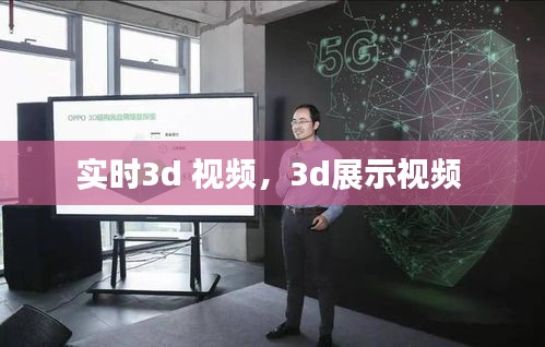 实时3d 视频，3d展示视频 