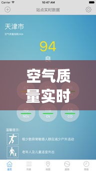 空气质量实时监测卫星，空气质量实时检测app 