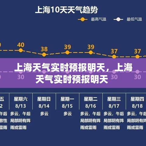 上海天气实时预报明天，上海天气实时预报明天 