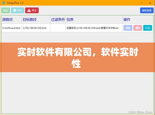 实时软件有限公司，软件实时性 