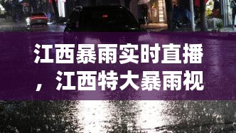 江西暴雨实时直播，江西特大暴雨视频 