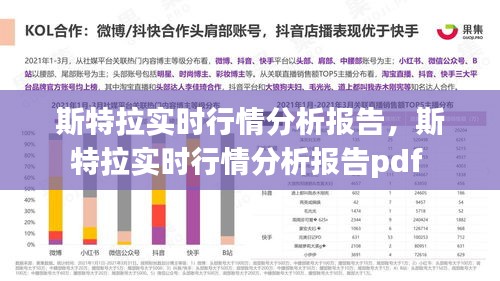 斯特拉实时行情分析报告，斯特拉实时行情分析报告pdf 