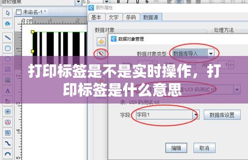 打印标签是不是实时操作，打印标签是什么意思 