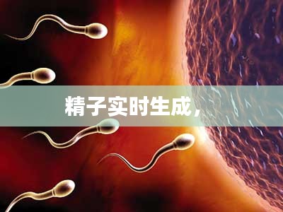 精子实时生成， 