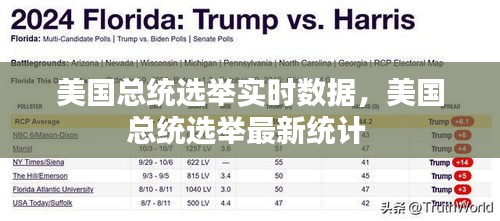 美国总统选举实时数据，美国总统选举最新统计 