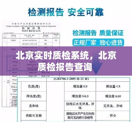 北京实时质检系统，北京质检报告查询 