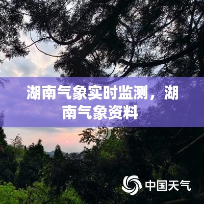 湖南气象实时监测，湖南气象资料 