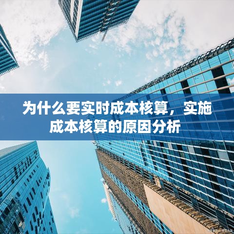 为什么要实时成本核算，实施成本核算的原因分析 