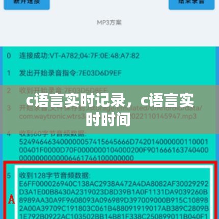 c语言实时记录，c语言实时时间 