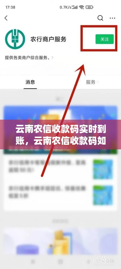 云南农信收款码实时到账，云南农信收款码如何设置语音提示 