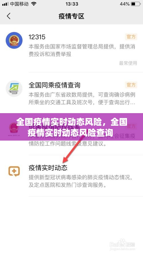 全国疫情实时动态风险，全国疫情实时动态风险查询 