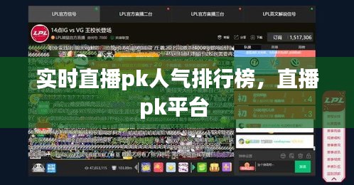 实时直播pk人气排行榜，直播pk平台 