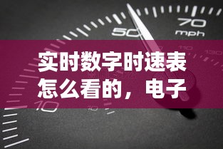 实时数字时速表怎么看的，电子数字显示时速表 