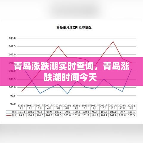 青岛涨跌潮实时查询，青岛涨跌潮时间今天 