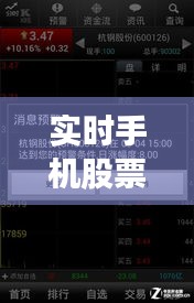 实时手机股票预警软件，手机炒股预警软件 