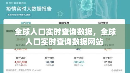 全球人口实时查询数据，全球人口实时查询数据网站 