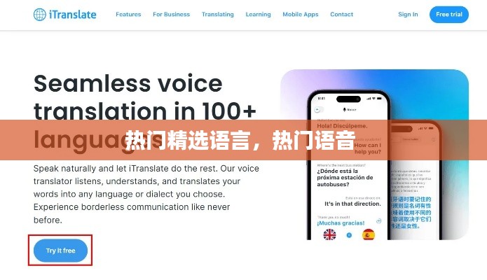热门精选语言，热门语音 