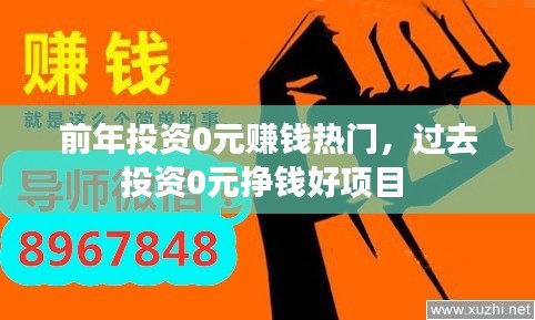 前年投资0元赚钱热门，过去投资0元挣钱好项目 