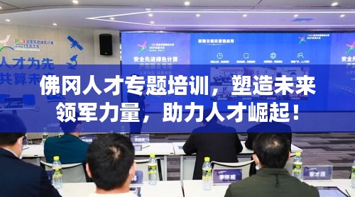 佛冈人才专题培训，塑造未来领军力量，助力人才崛起！