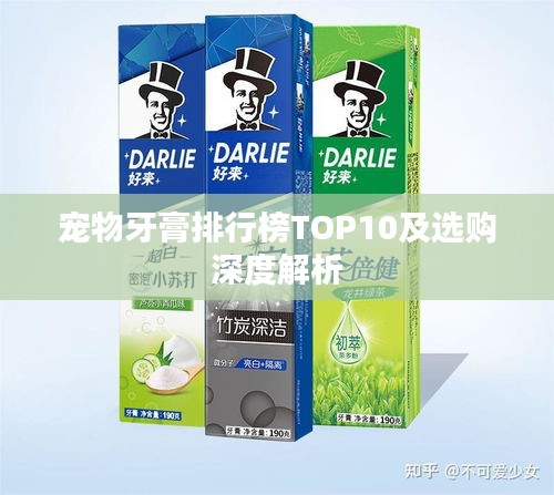 宠物牙膏排行榜TOP10及选购深度解析