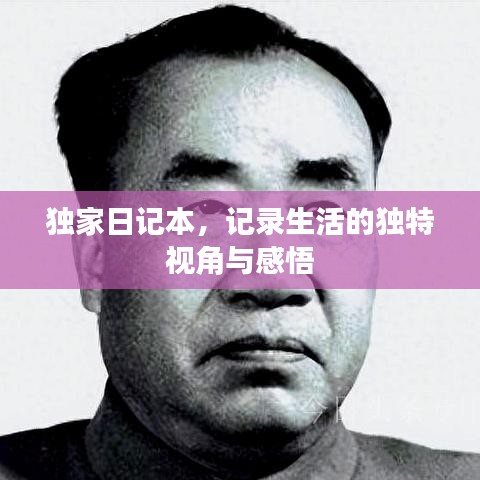 独家日记本，记录生活的独特视角与感悟