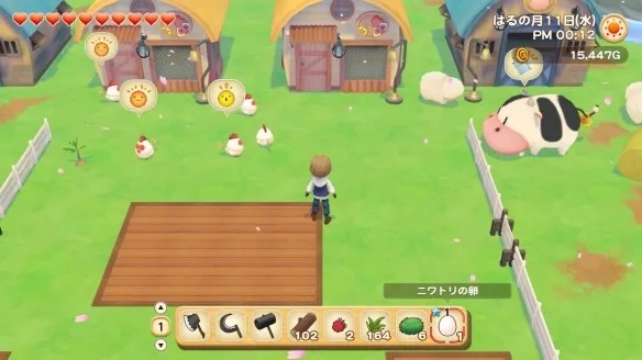 牧场物语电脑单机版跟电驴官方下载,适用实施计划 桌面版_v2.178