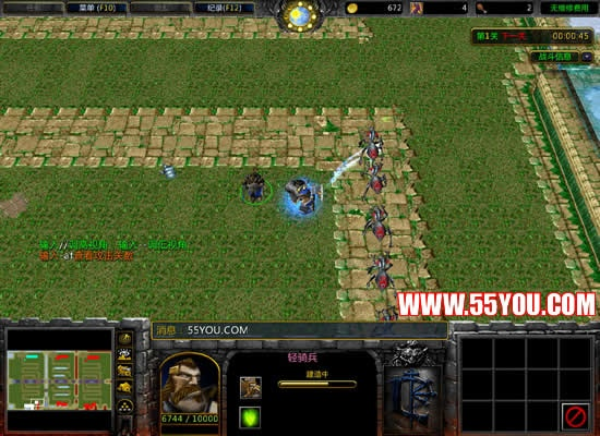 魔兽争霸切换版本和元气封神 官方下载,适用策略设计 AP_v10.196