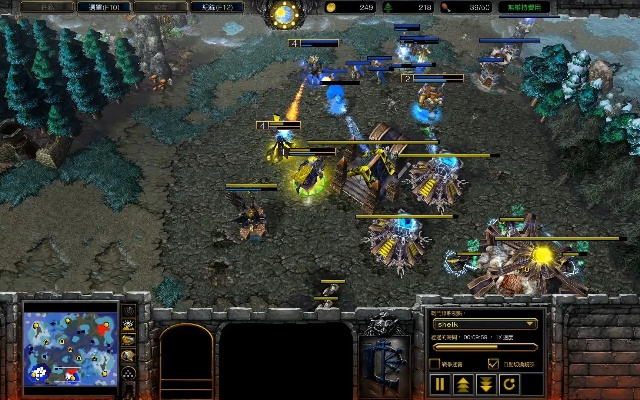 魔兽争霸3 最新版本与舔屏官方下载,动态解析说明&挑战款1_v8.366