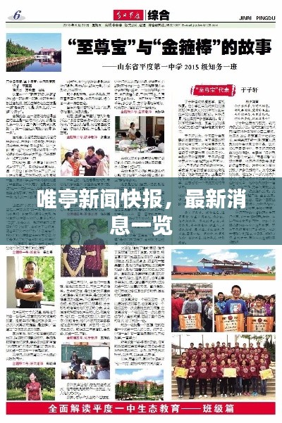 唯亭新闻快报，最新消息一览