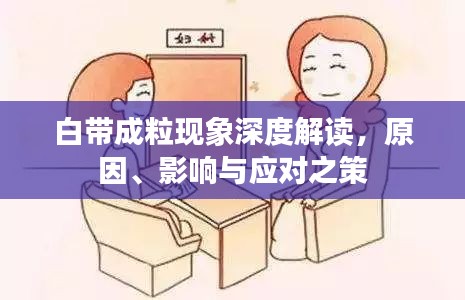 白带成粒现象深度解读，原因、影响与应对之策