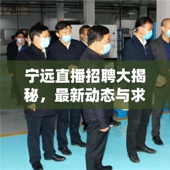 宁远直播招聘大揭秘，最新动态与求职机会一网打尽