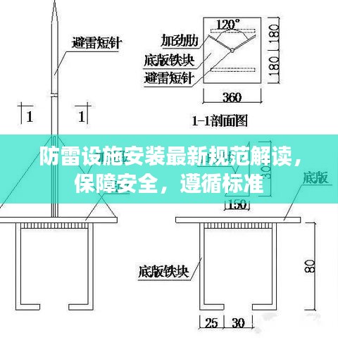 防雷设施安装最新规范解读，保障安全，遵循标准