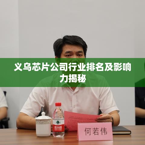 义乌芯片公司行业排名及影响力揭秘