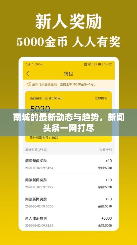 南城的最新动态与趋势，新闻头条一网打尽