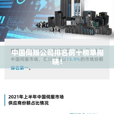 中国伺服公司排名前十榜单揭晓！