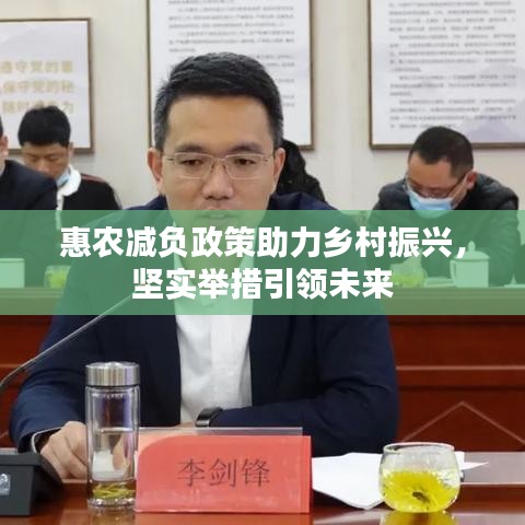 惠农减负政策助力乡村振兴，坚实举措引领未来