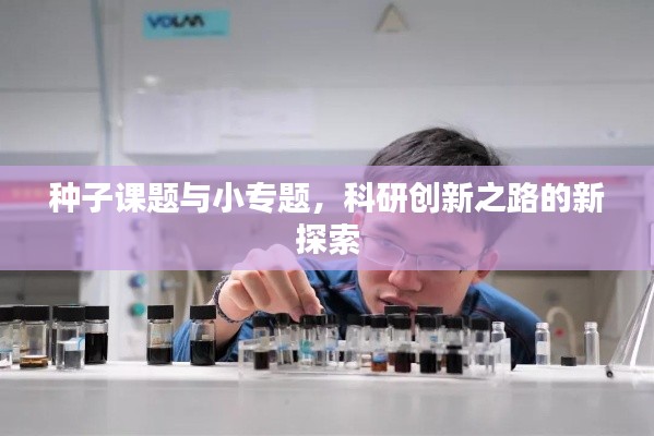 种子课题与小专题，科研创新之路的新探索